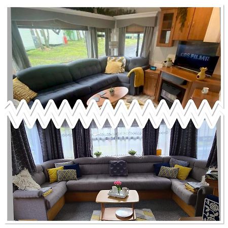 Unique Caravan With Outdoor Space Ballantrae Екстер'єр фото