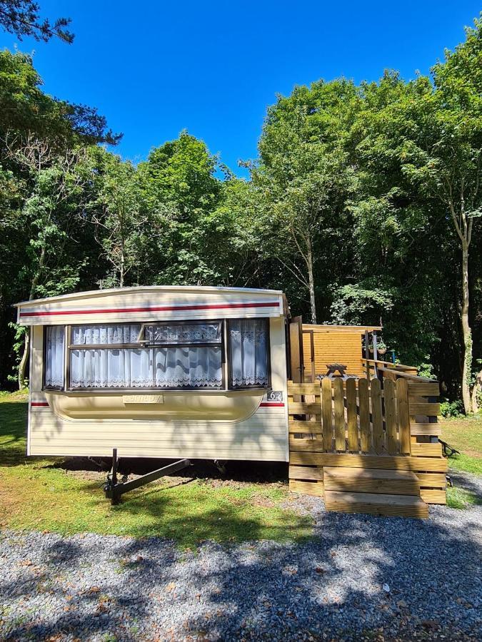 Unique Caravan With Outdoor Space Ballantrae Екстер'єр фото