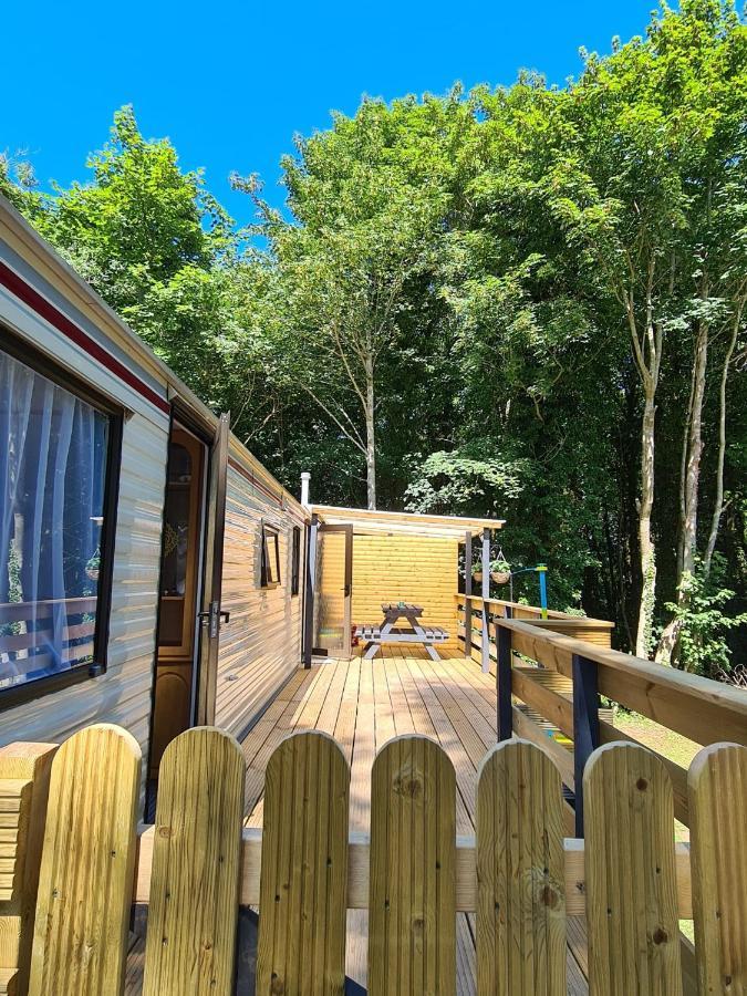 Unique Caravan With Outdoor Space Ballantrae Екстер'єр фото