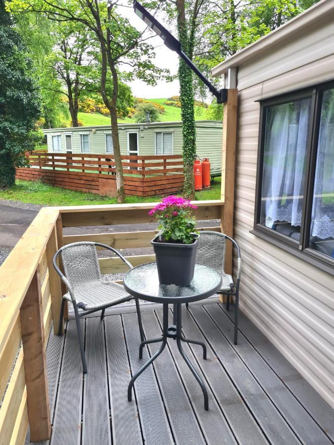 Unique Caravan With Outdoor Space Ballantrae Екстер'єр фото